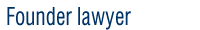 Founder lawyer